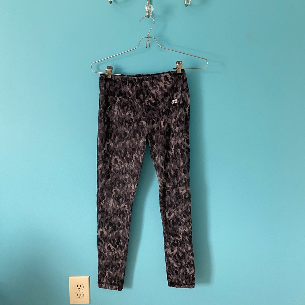 Gray Leggings
